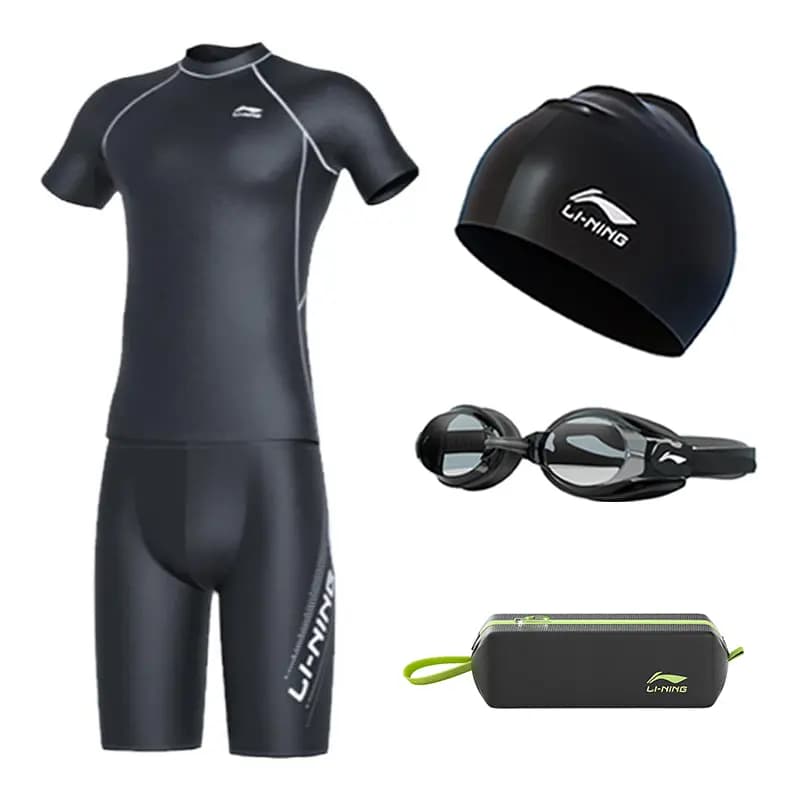 LINING Sports Fashion Collection Kişi Üzgüçülük Şortu 13