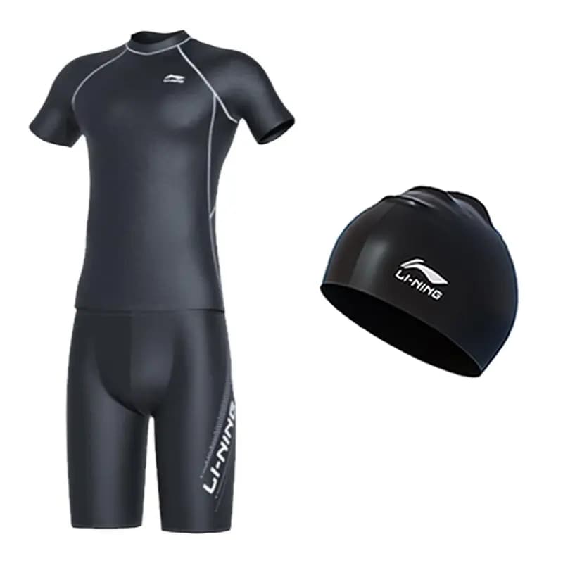 LINING Sports Fashion Collection Kişi Üzgüçülük Şortu 10