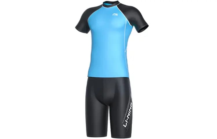 LINING Sports Fashion Collection Kişi Üzgüçülük Şortu 9