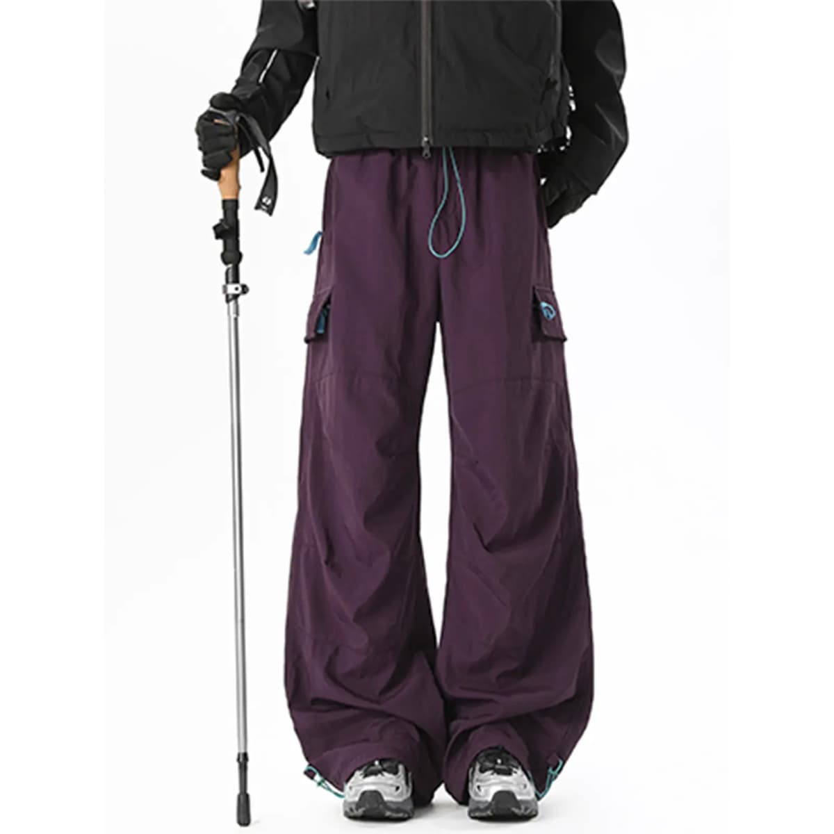 Warrior American Street Style Düz Paça Şalvar Unisex 13