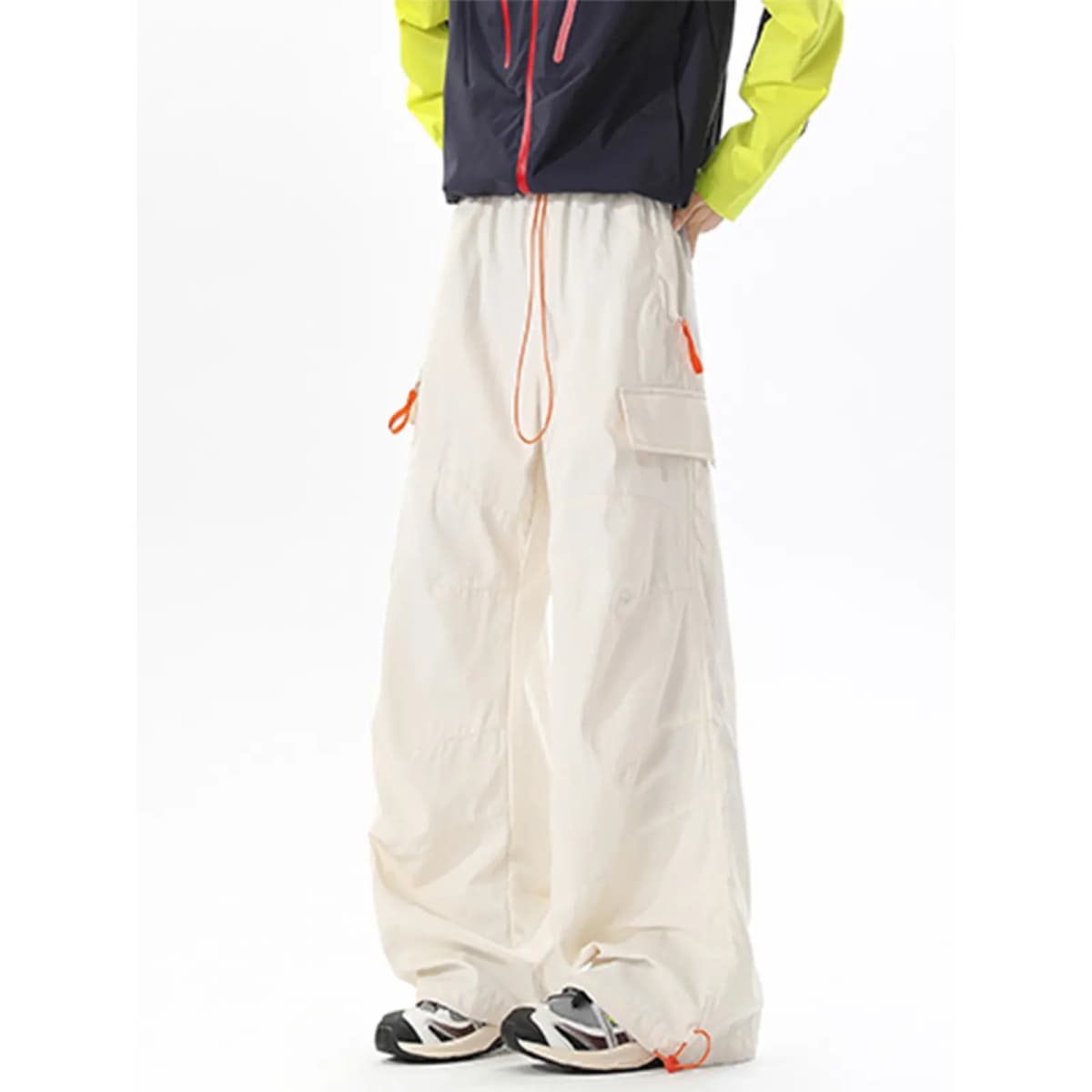 Warrior American Street Style Düz Paça Şalvar Unisex 7