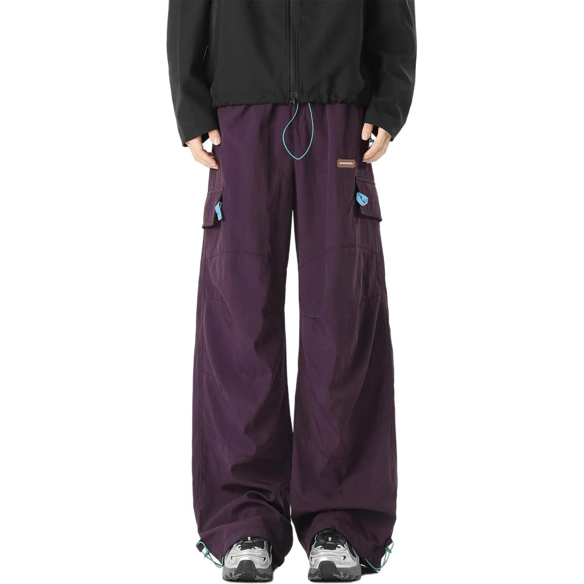 Warrior American Street Style Düz Paça Şalvar Unisex 10