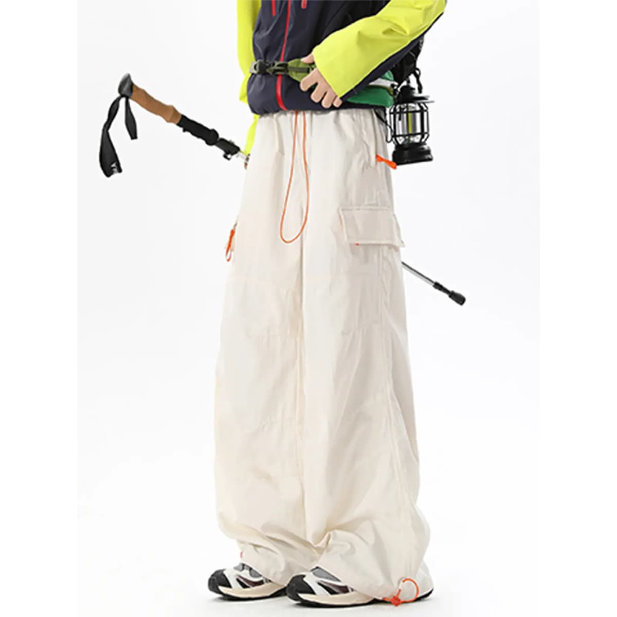 Warrior American Street Style Düz Paça Şalvar Unisex 8