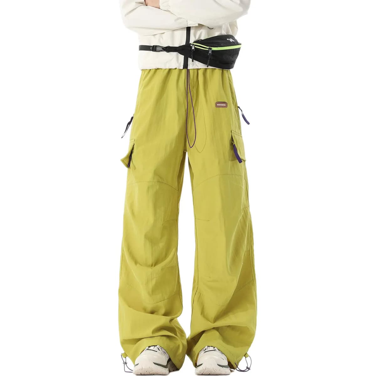 Warrior American Street Style Düz Paça Şalvar Unisex 2