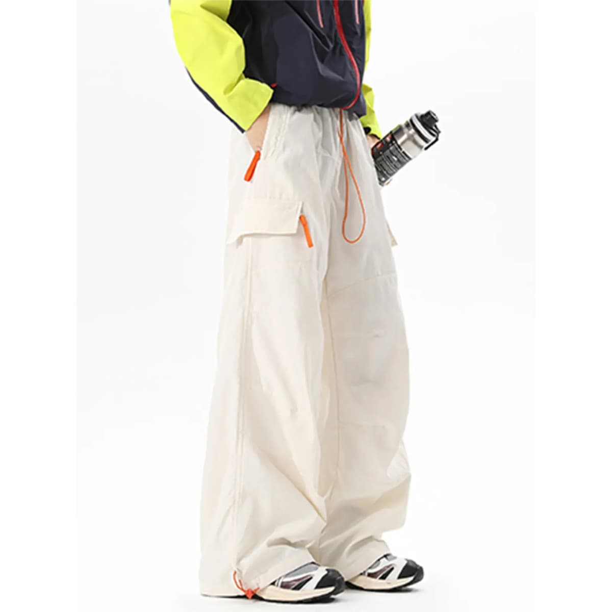 Warrior American Street Style Düz Paça Şalvar Unisex 9