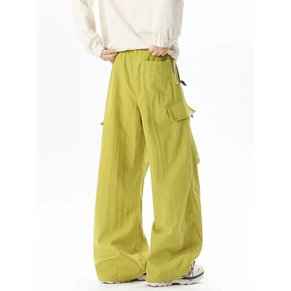 Warrior American Street Style Düz Paça Şalvar Unisex 3