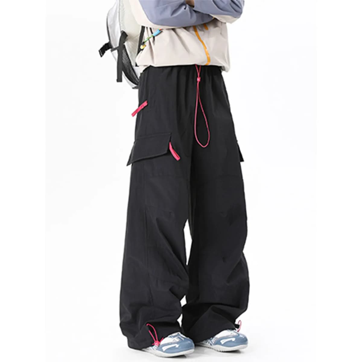 Warrior American Street Style Düz Paça Şalvar Unisex 16