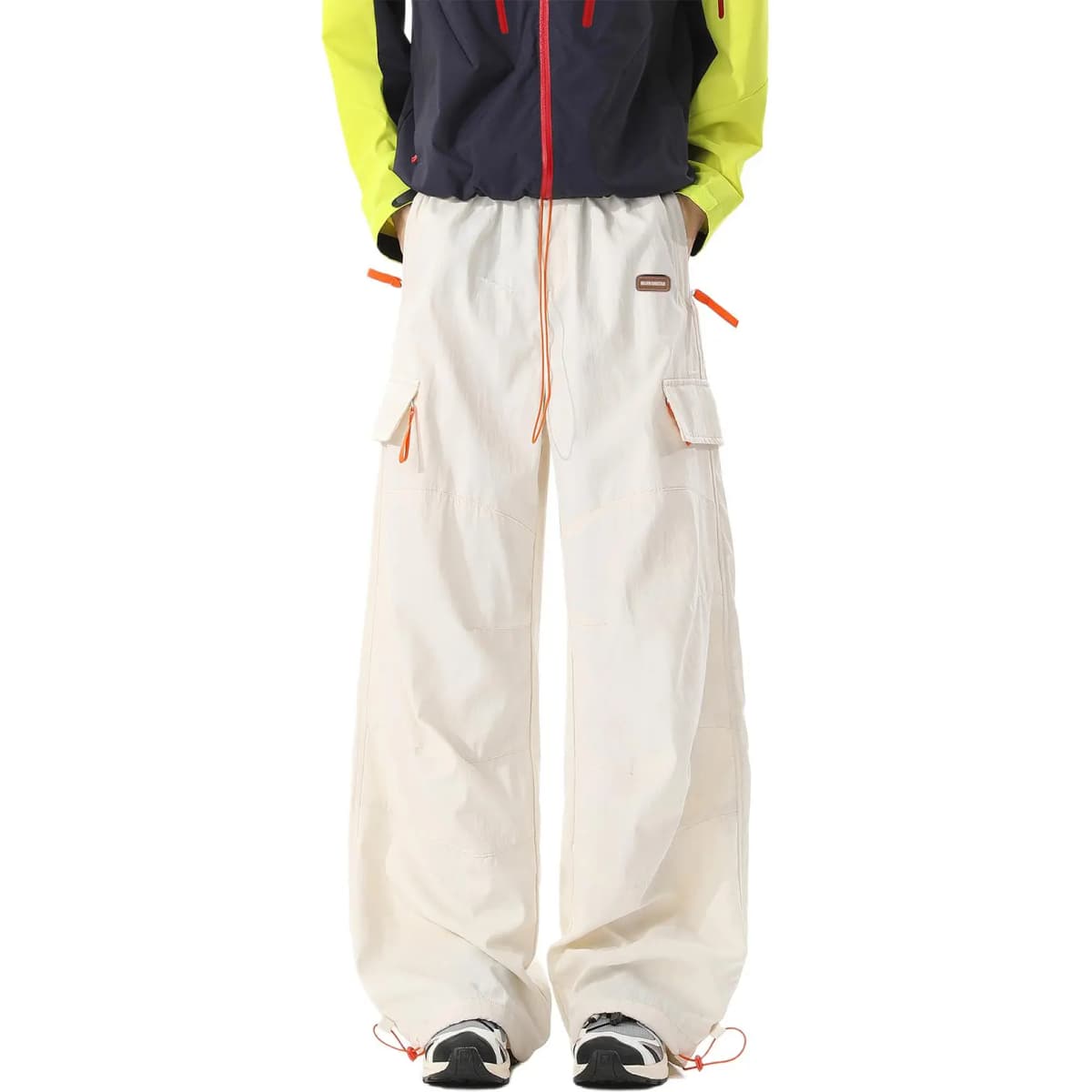 Warrior American Street Style Düz Paça Şalvar Unisex 6