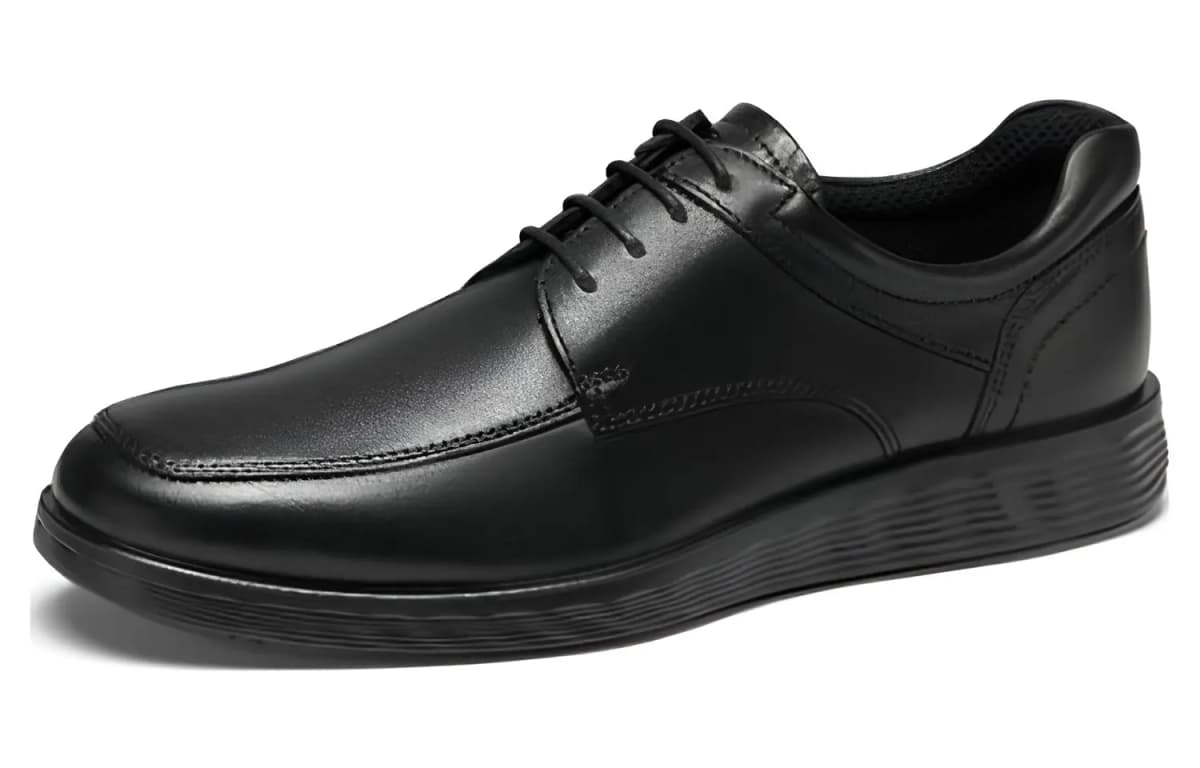 Ecco S Lightweight Gündəlik Ayaqqabı Kişi Qara 2
