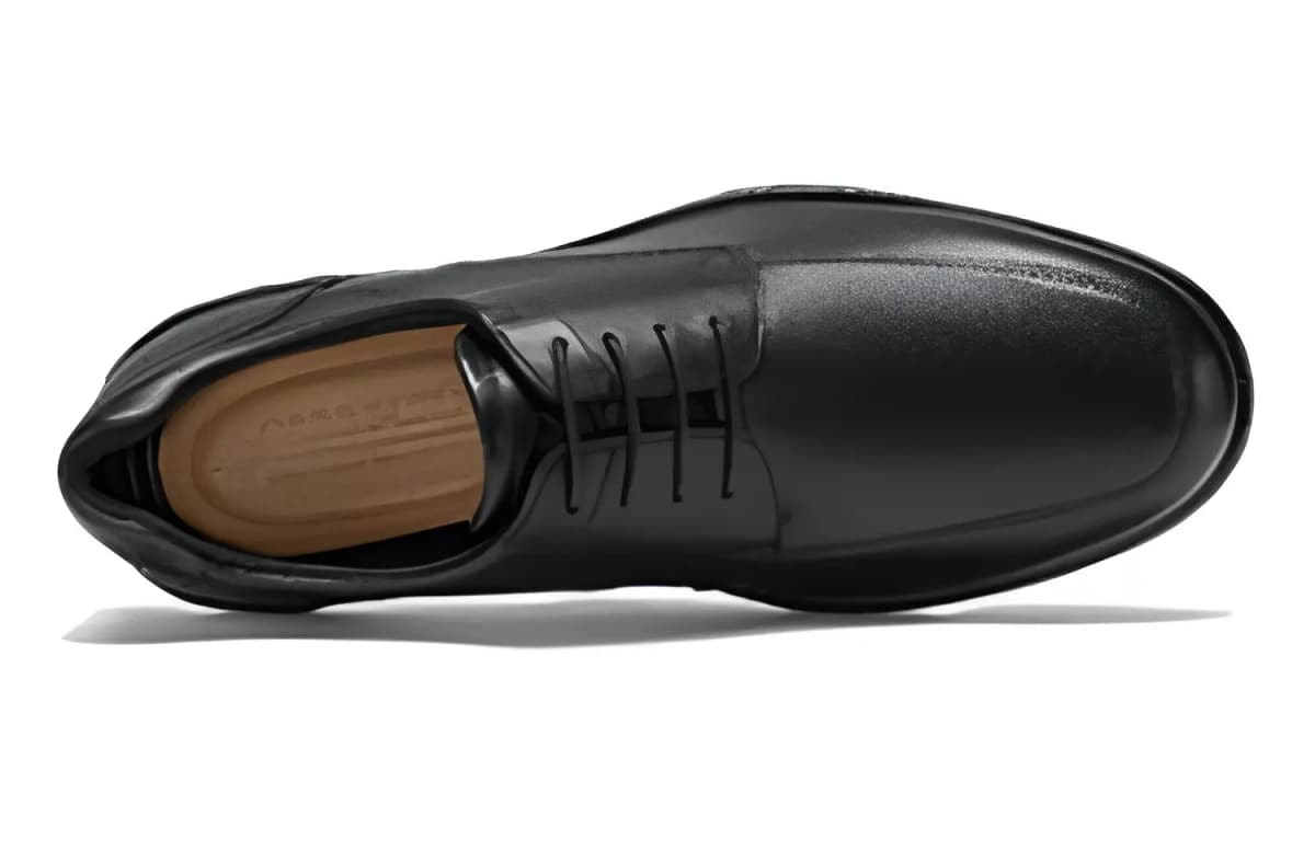 Ecco S Lightweight Gündəlik Ayaqqabı Kişi Qara 4