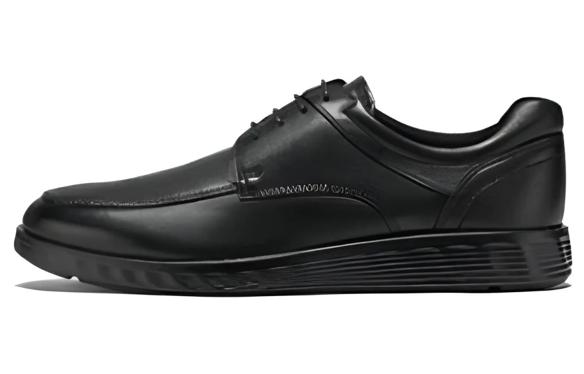 Ecco S Lightweight Gündəlik Ayaqqabı Kişi Qara