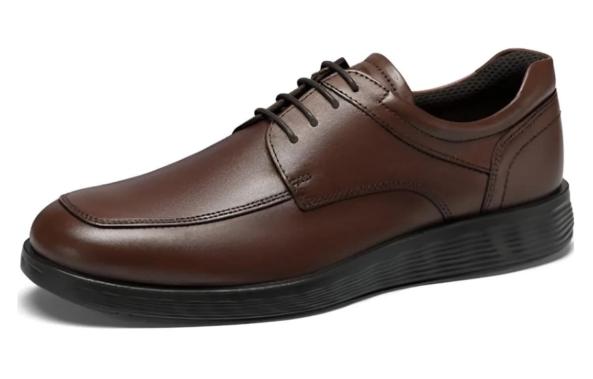 Ecco Lightweight Mixed Collection Dress Shoes Men's Brown 2