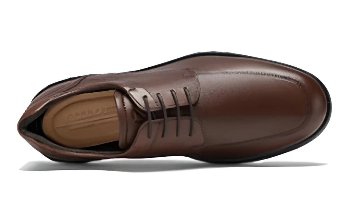 Ecco Lightweight Mixed Collection Dress Shoes Men's Brown 4