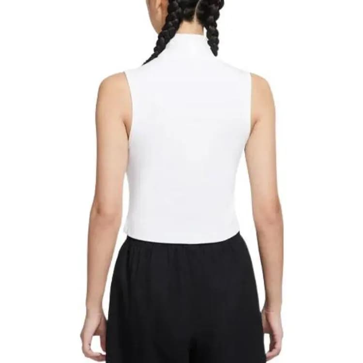 Nike Sportswear Essentials Series Qadın Mayka Ağ 4