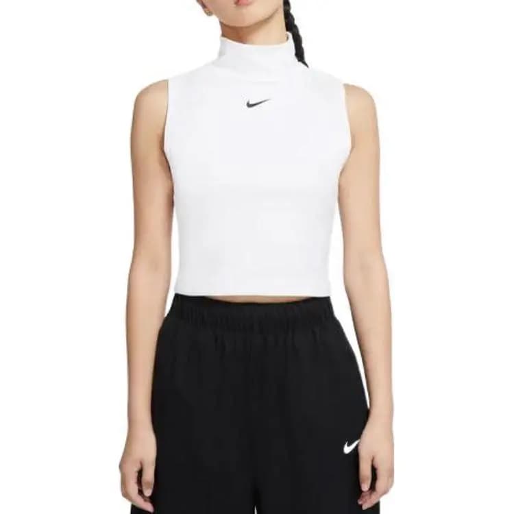 Nike Sportswear Essentials Series Qadın Mayka Ağ 3
