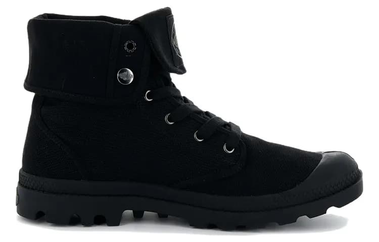 Palladium Qadın Çəkməsi Qara 2