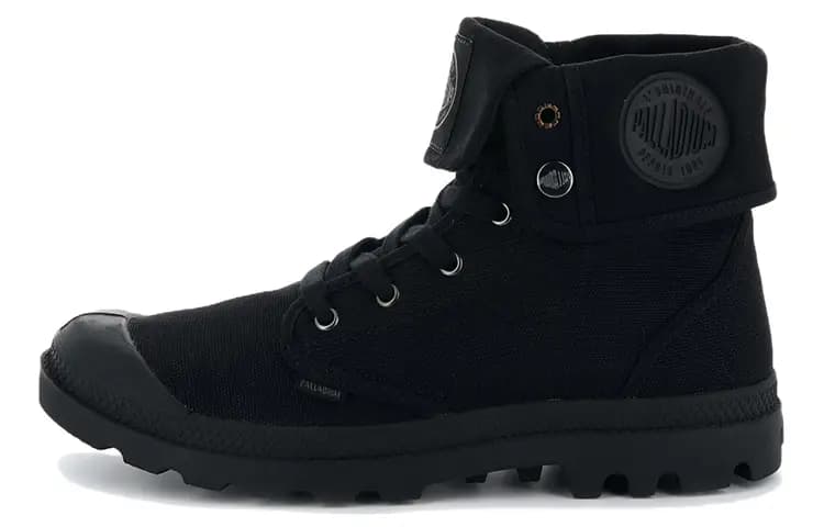 Palladium Qadın Çəkməsi Qara