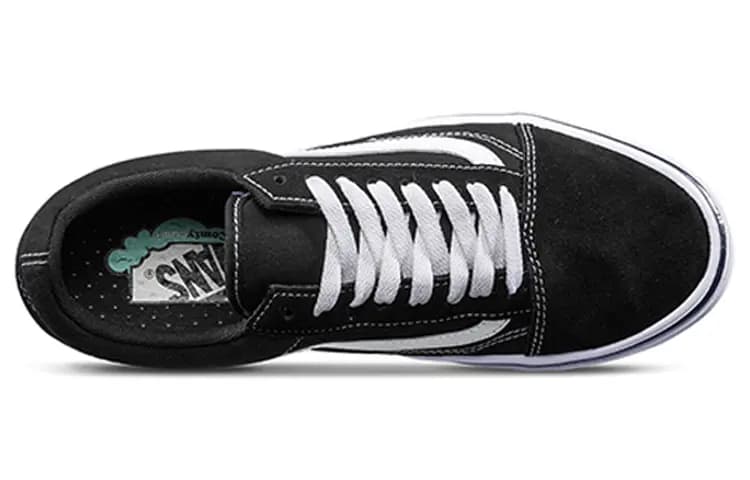 Vans Old Skool Comfy Cush Qara/Ağ 3