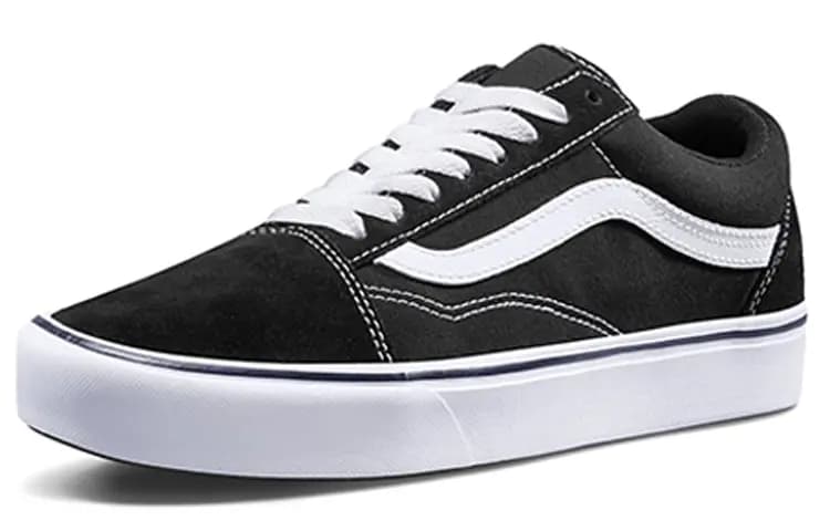 Vans Old Skool Comfy Cush Qara/Ağ 2