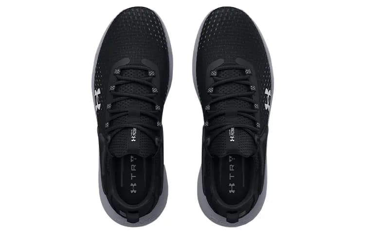 Under Armour Hovr Rise 4 Black Mod Grey 4