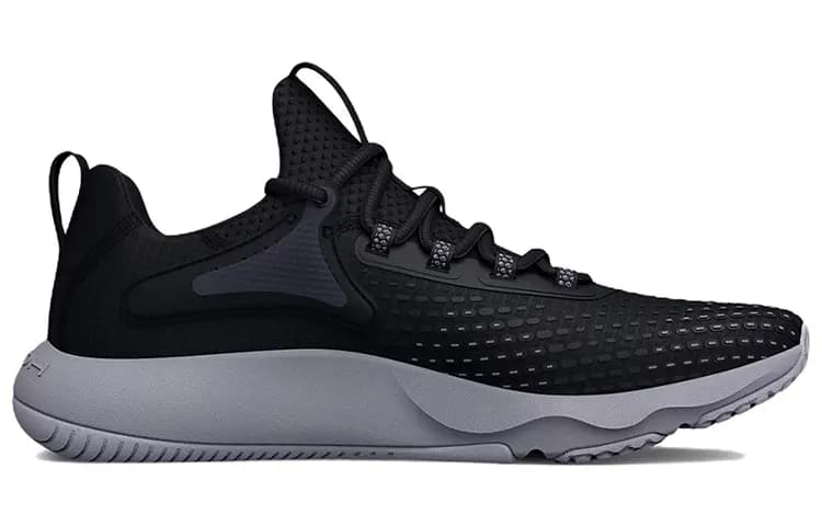 Under Armour Hovr Rise 4 Black Mod Grey 2