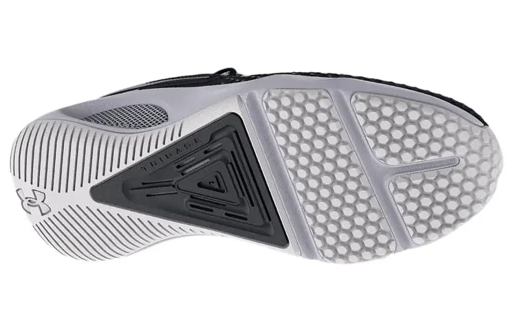 Under Armour Hovr Rise 4 Black Mod Grey 5