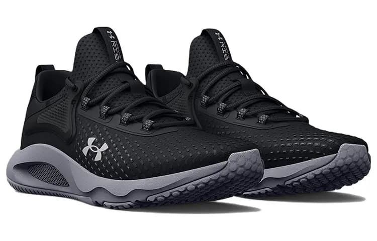 Under Armour Hovr Rise 4 Black Mod Grey 3