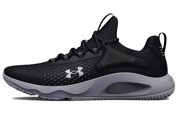 Under Armour Hovr Rise 4 Black Mod Grey