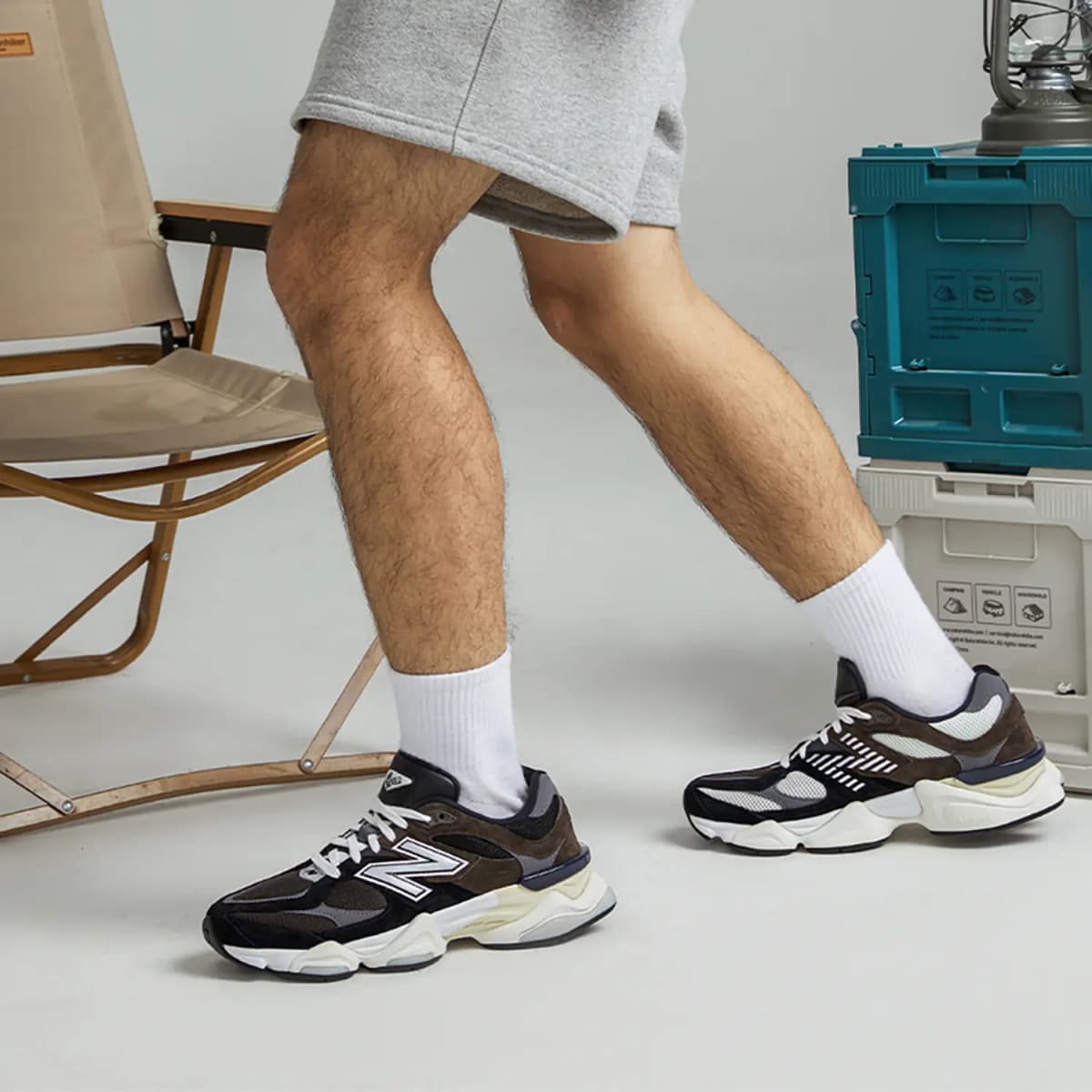 New Balance 9060 Qəhvəyi/Qara 10