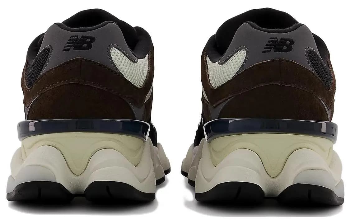 New Balance 9060 Qəhvəyi/Qara 5