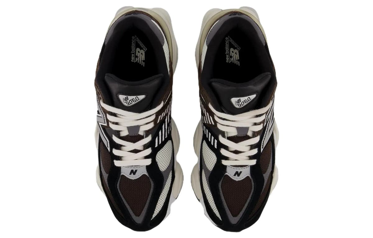 New Balance 9060 Qəhvəyi/Qara 4
