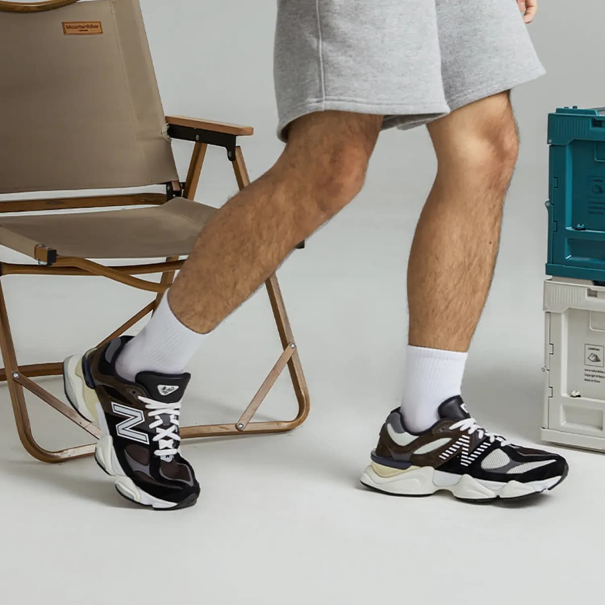 New Balance 9060 Qəhvəyi/Qara 9