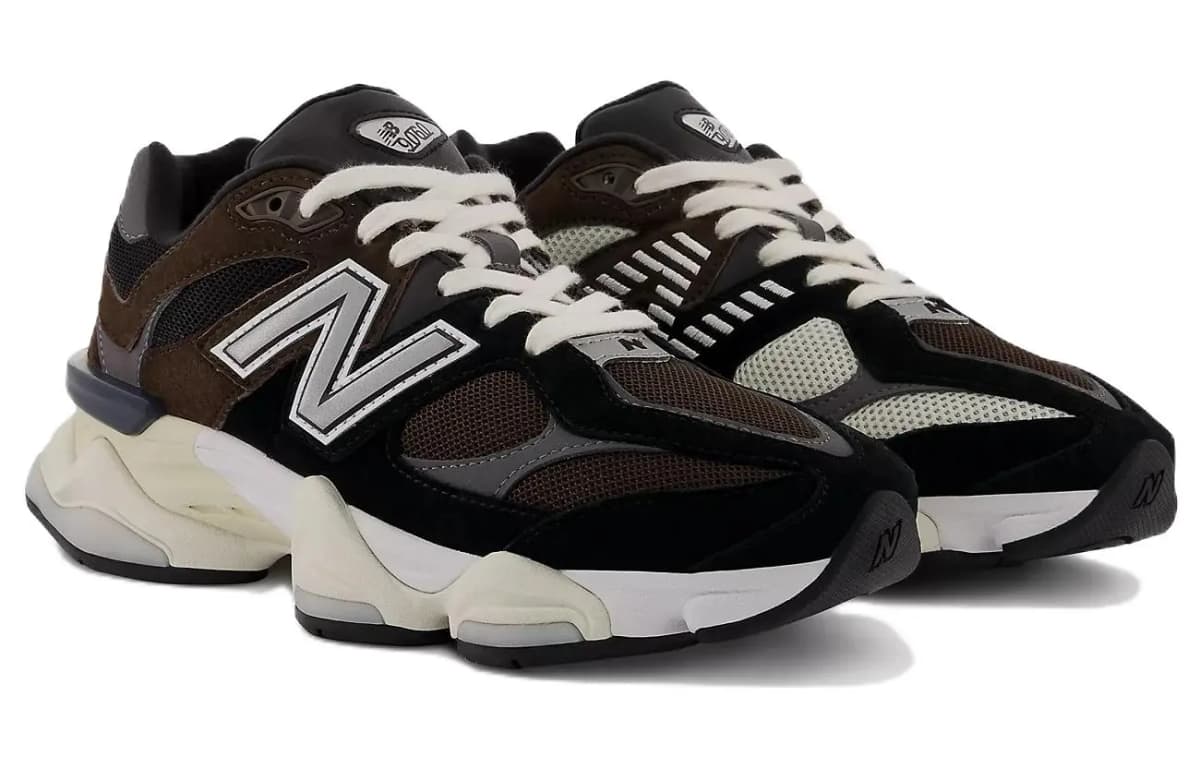 New Balance 9060 Qəhvəyi/Qara 3