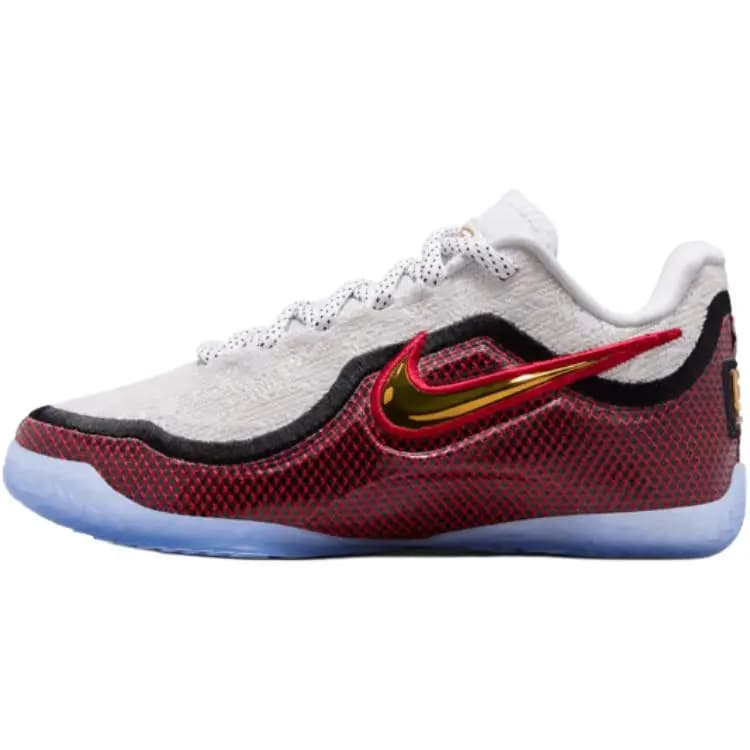 Nike Lebron 23 Low-Top Uşaq Basketbol Ayaqqabısı Ağ
