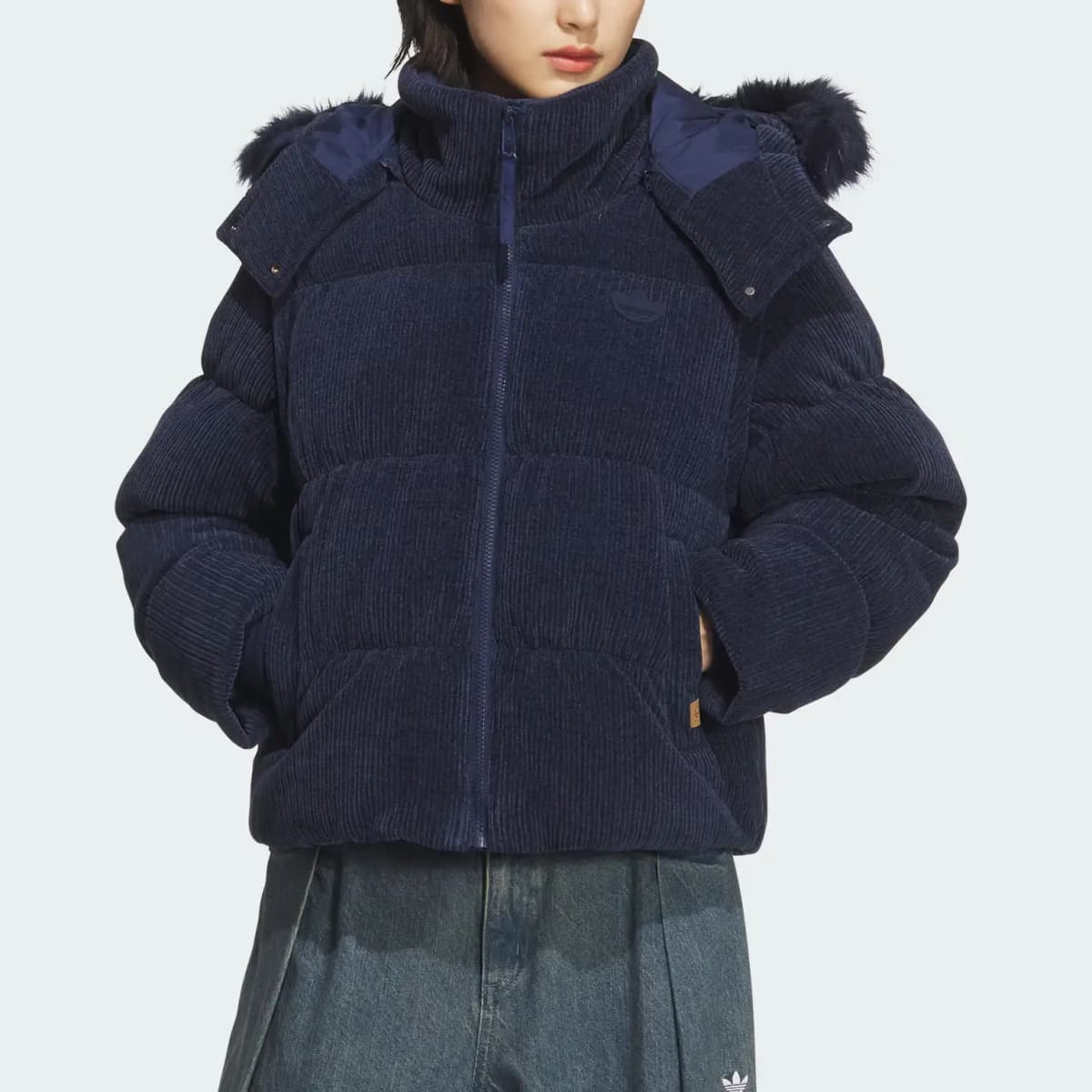 adidas originals LUX JKT DOWN W Qadın Pux gödəkçəsi 3
