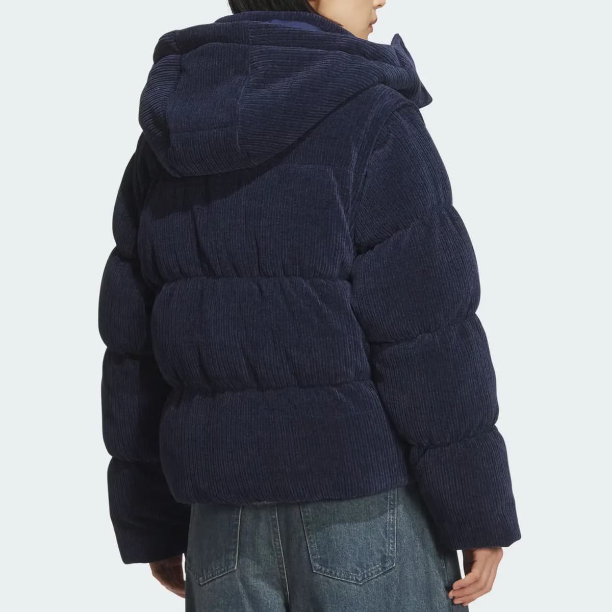 adidas originals LUX JKT DOWN W Qadın Pux gödəkçəsi 5
