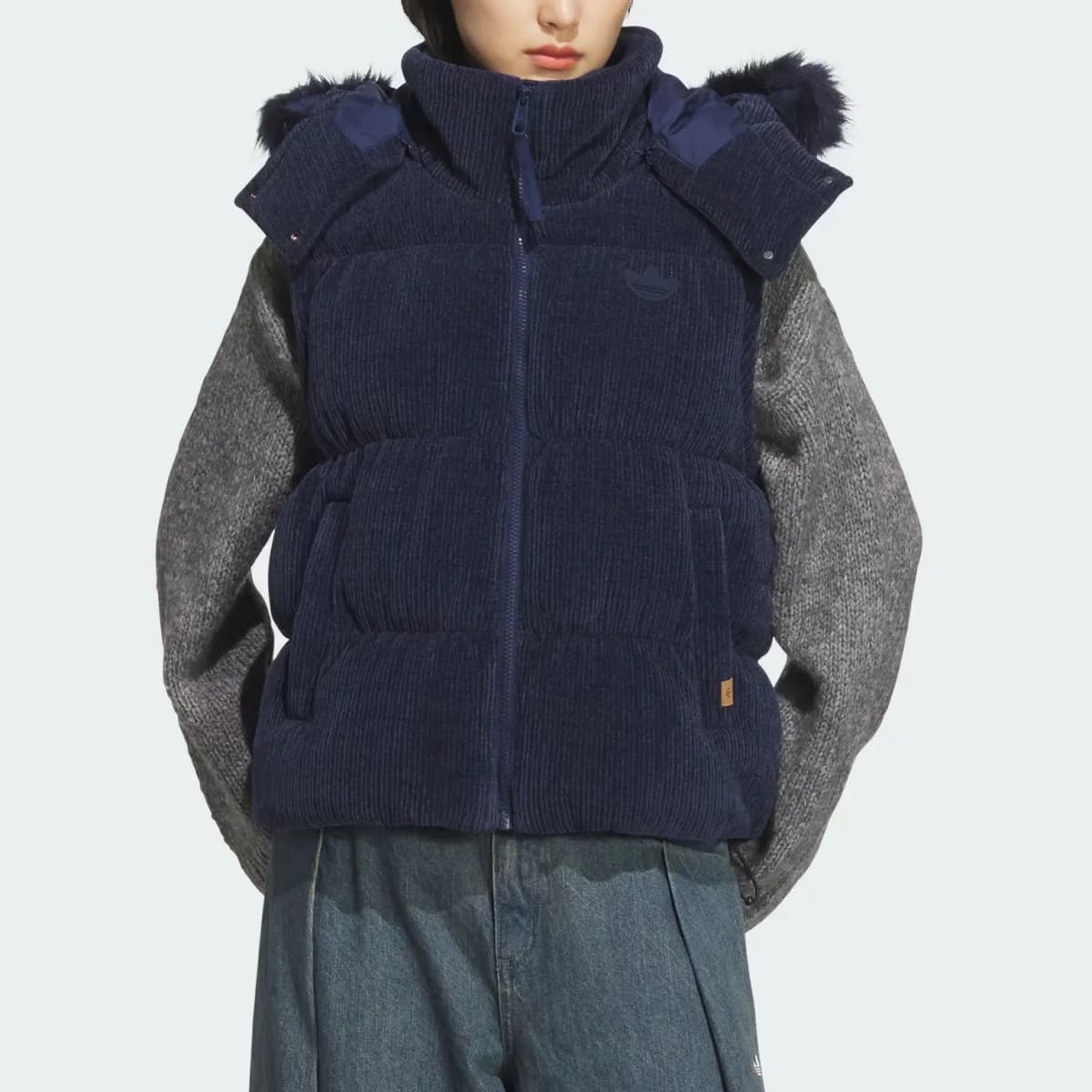 adidas originals LUX JKT DOWN W Qadın Pux gödəkçəsi 4