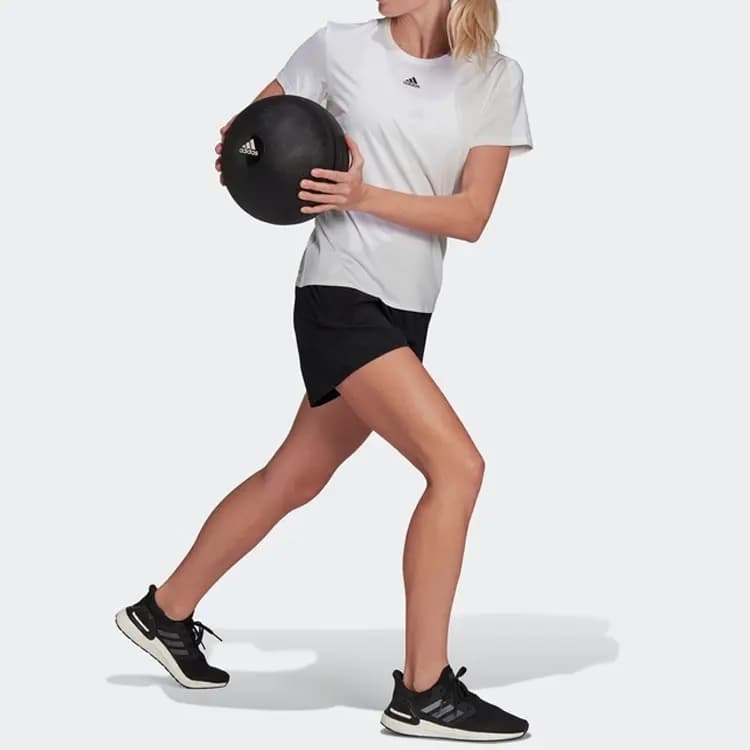 adidas Qadın Şortu Qara 4
