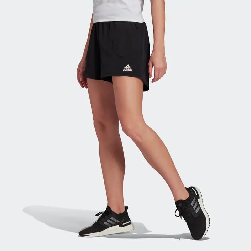 adidas Qadın Şortu Qara 2
