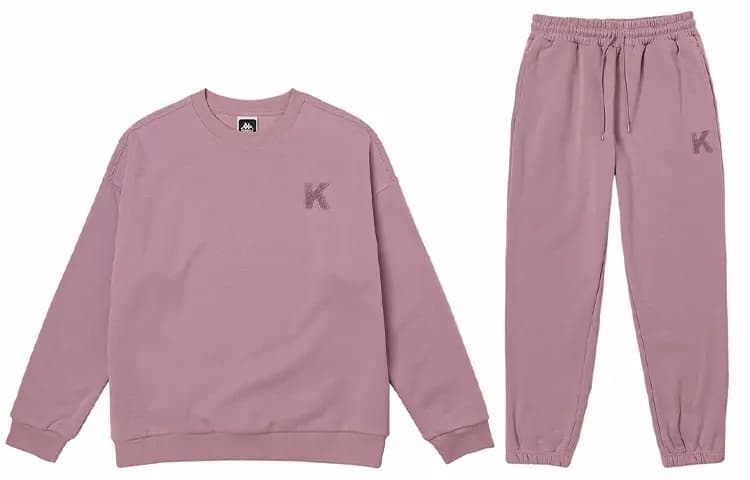 Kappa Sweatshirt Sets Unisex 9
