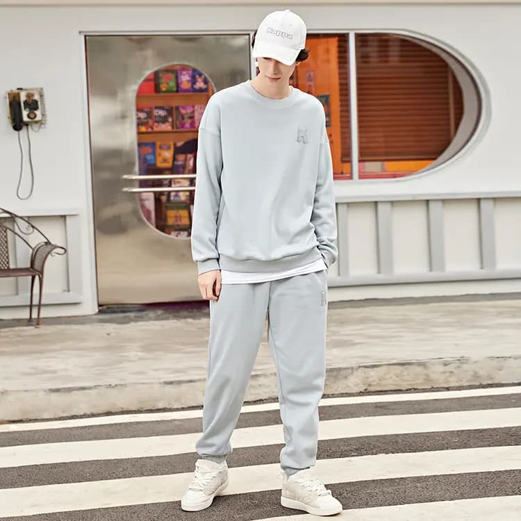 Kappa Sweatshirt Sets Unisex 4