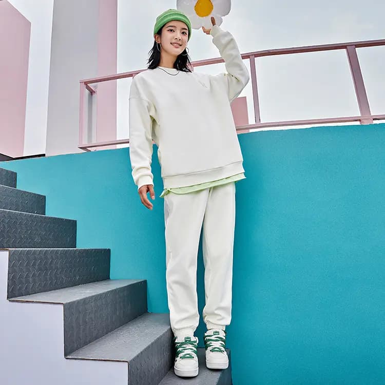 Kappa Sweatshirt Sets Unisex 7