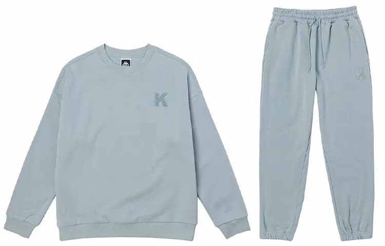 Kappa Sweatshirt Set Unisex