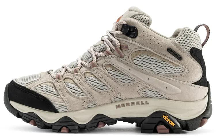 MERRELL MOAB 3 Trekking Ayaqqabısı Qadın Boz/Qəhvəyi/Qara