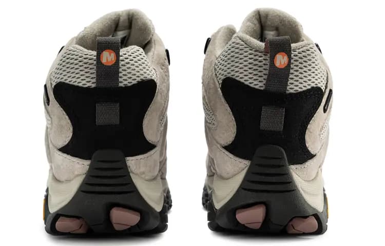MERRELL MOAB 3 Anti-Slip Wear-Resistant Waterproof And Breathable Low-Top Trekking Shoes Women's Gray Brown Black 4