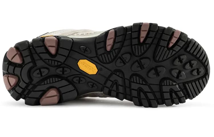 MERRELL MOAB 3 Anti-Slip Wear-Resistant Waterproof And Breathable Low-Top Trekking Shoes Women's Gray Brown Black 5
