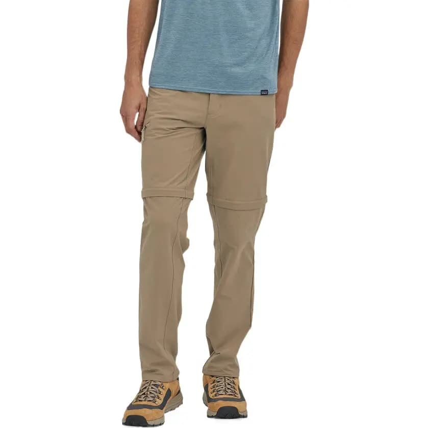 Patagonia Quandary Solid Button Straight Stretch Breathable Casual Pants Men's 2