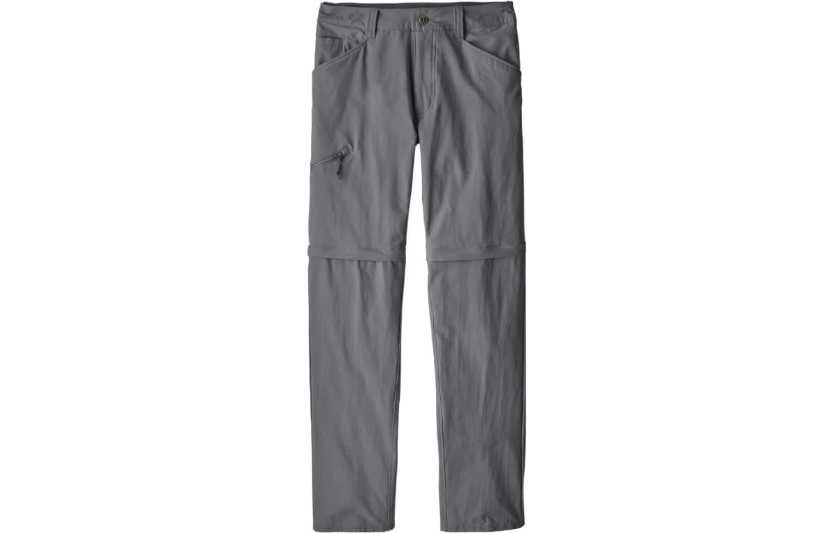 Patagonia Quandary Solid Button Straight Stretch Breathable Casual Pants Men's 4