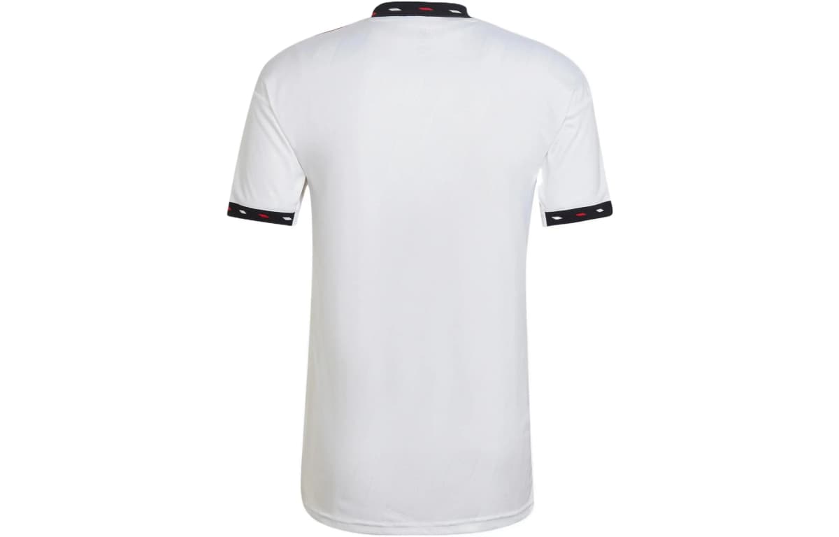 adidas Manchester United Kişi Futbol Köynəyi Ağ 2