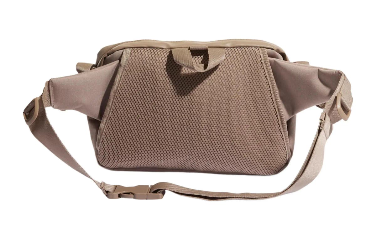 Adidas Originals TPU Shoulder Bag, Crossbody Bag, Fanny Pack Regular Unisex Pink Brown 3